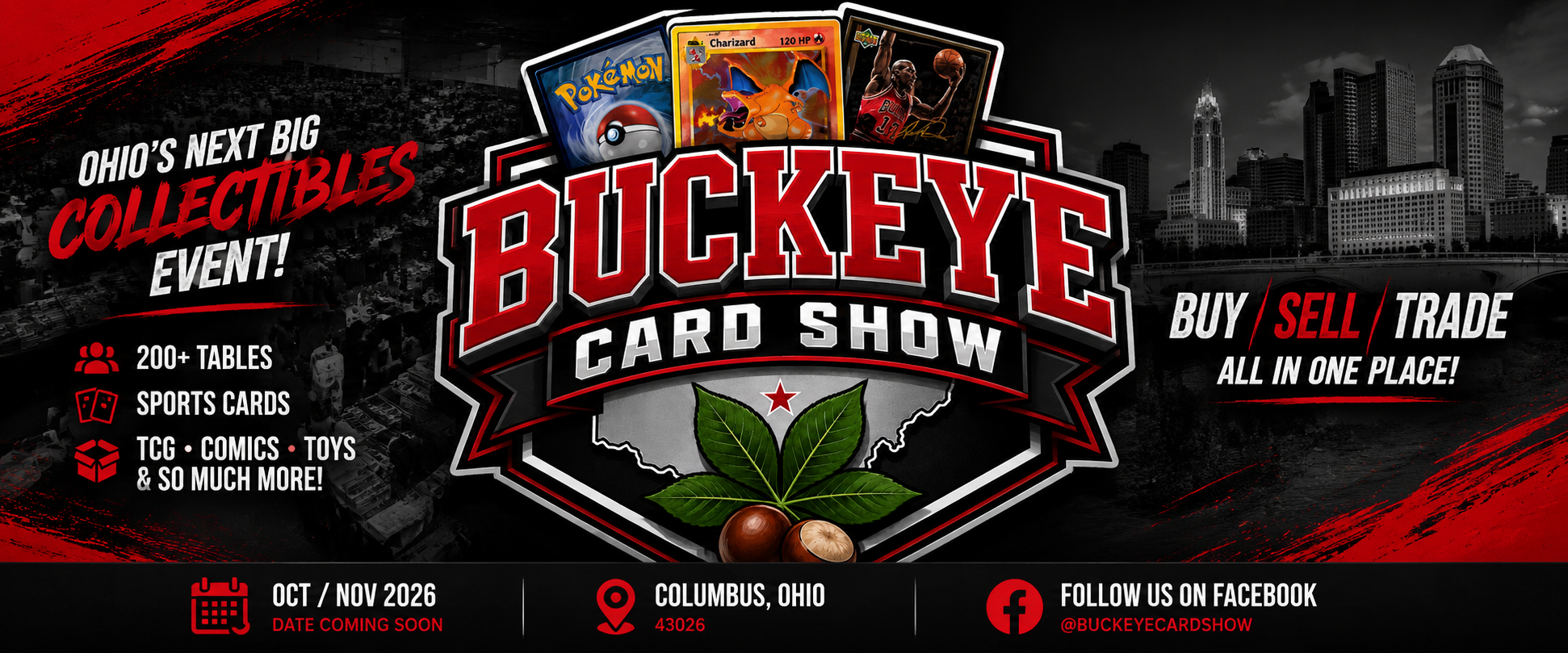 buckeye card show